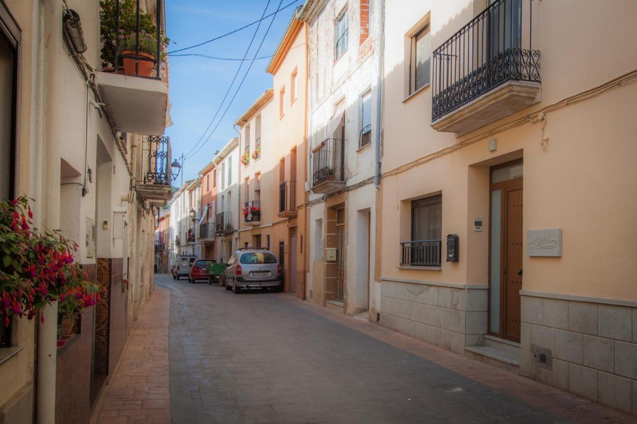 Casa Amparo - Alquiler Integro Con Encanto En Alicante Alcoleja المظهر الخارجي الصورة