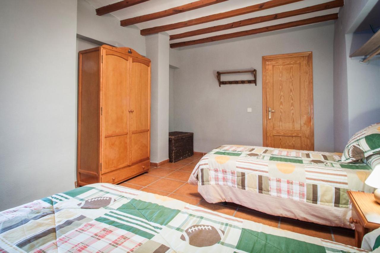 Casa Amparo - Alquiler Integro Con Encanto En Alicante Alcoleja المظهر الخارجي الصورة