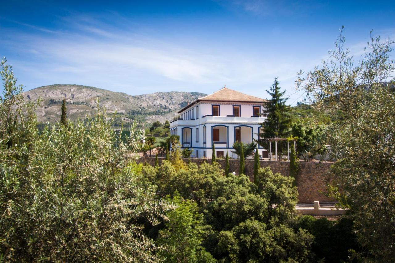 Casa Amparo - Alquiler Integro Con Encanto En Alicante Alcoleja المظهر الخارجي الصورة