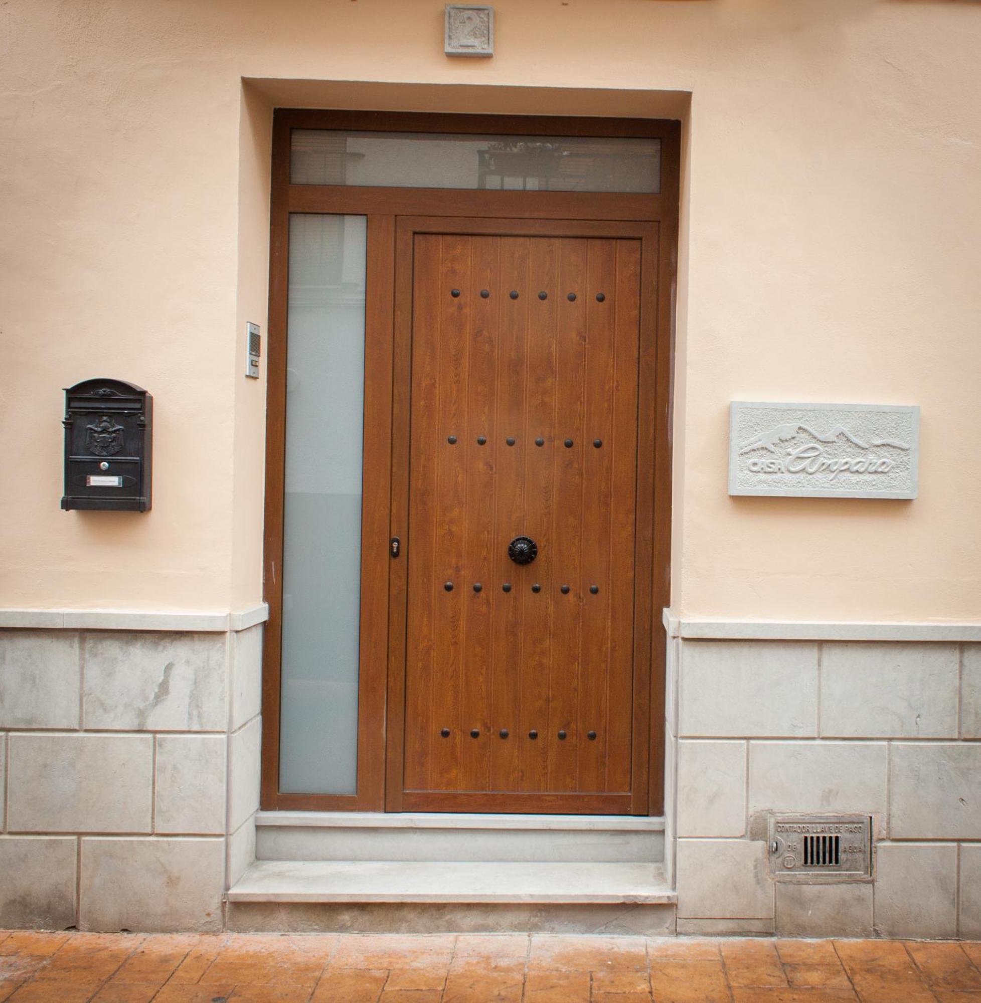Casa Amparo - Alquiler Integro Con Encanto En Alicante Alcoleja المظهر الخارجي الصورة